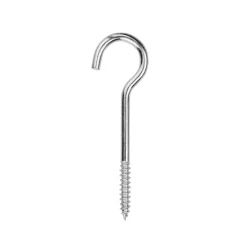 Haken Ösen Set Stahl 151-teilig silber
