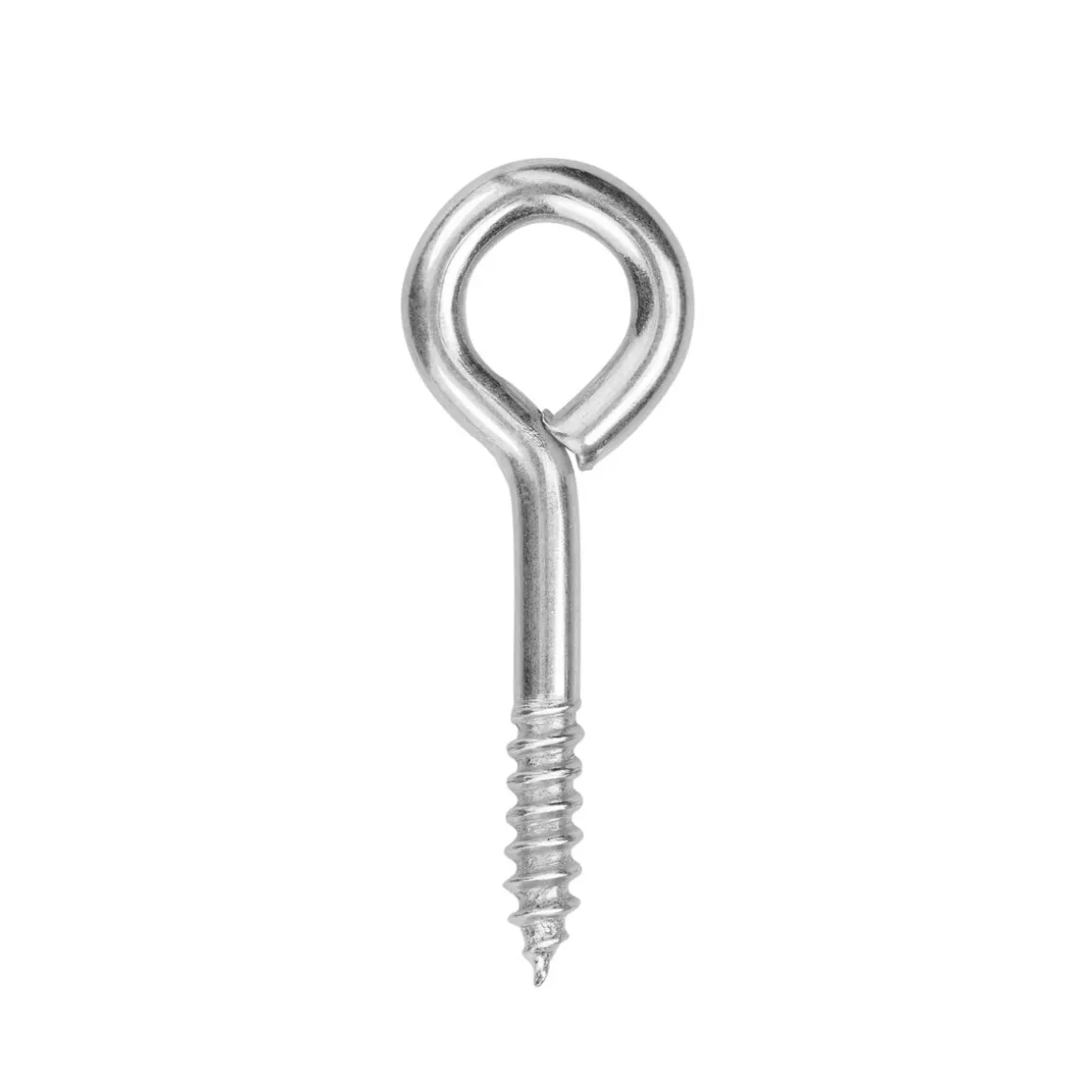 Haken Ösen Set Stahl 151-teilig silber