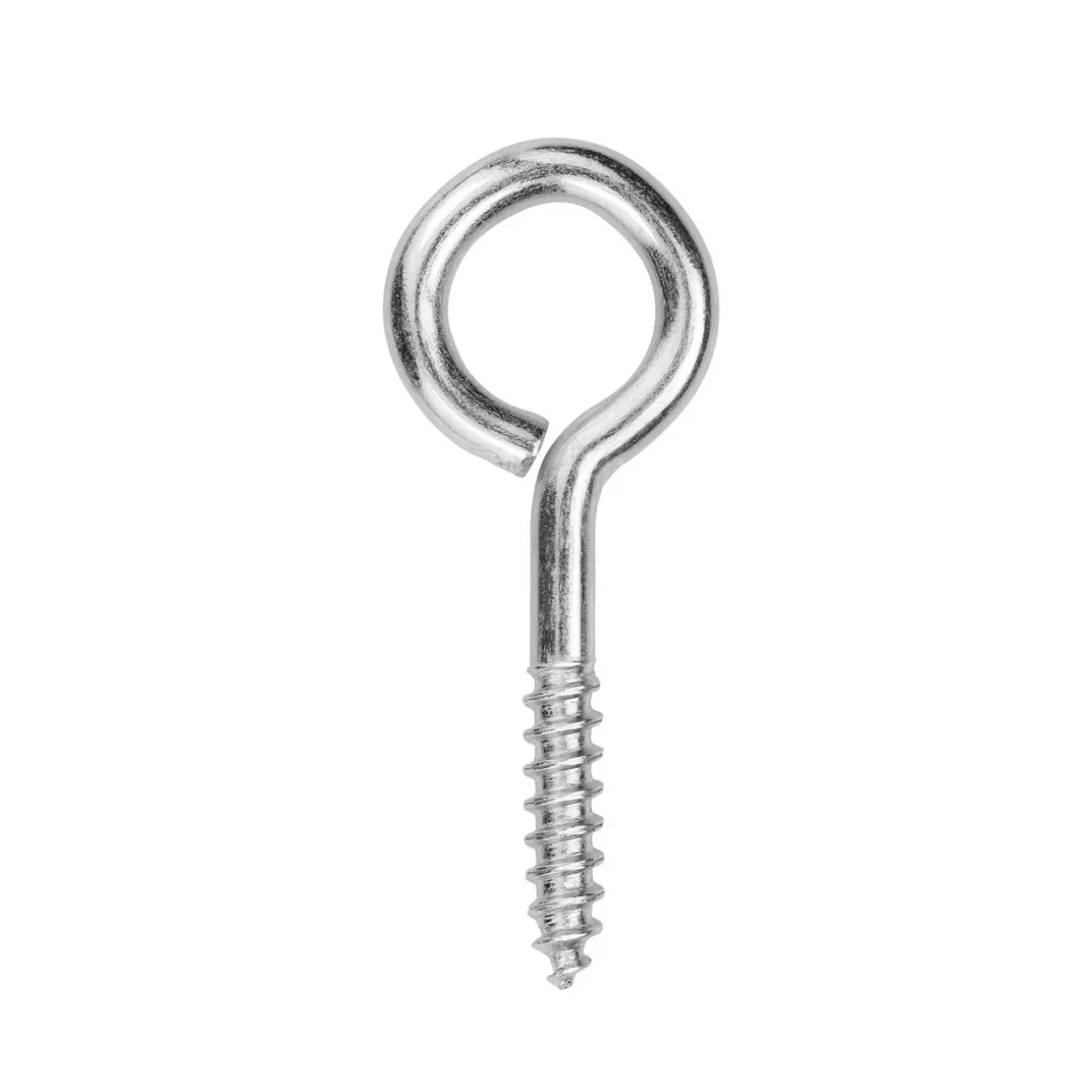 Haken Ösen Set Stahl 151-teilig silber