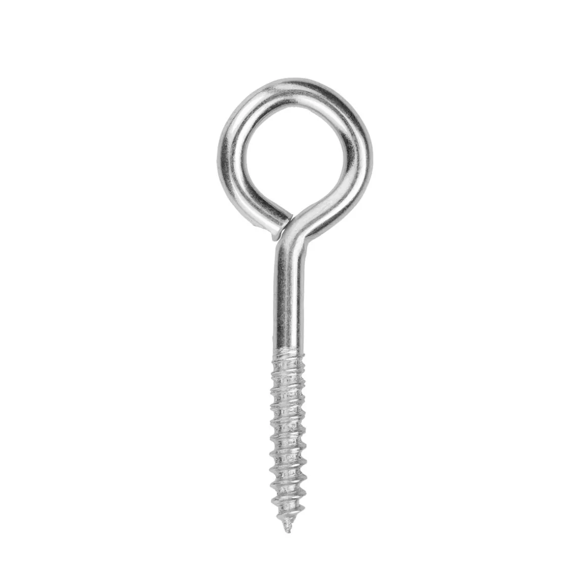 Haken Ösen Set Stahl 151-teilig silber