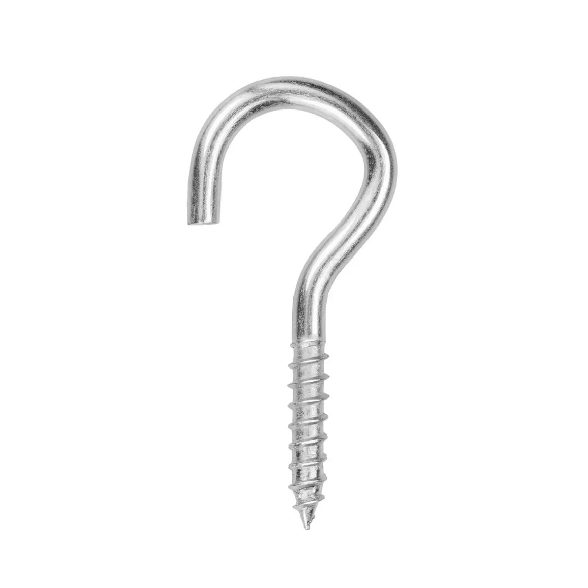 Haken Ösen Set Stahl 151-teilig silber