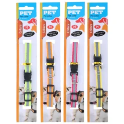 Halsband für Haustiere mit Reflektor 30 - 40 cm