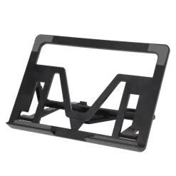 Halterung für Tablet verstellbar schwarz