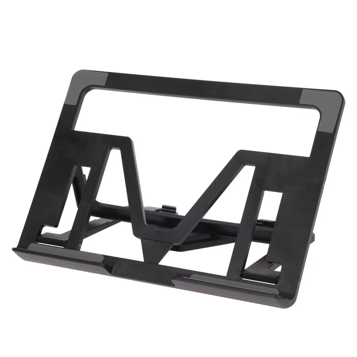 Halterung für Tablet verstellbar schwarz
