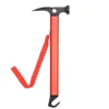 Hammer Zelthammer Stahl 32 cm rot