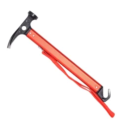 Hammer Zelthammer Stahl 32 cm rot