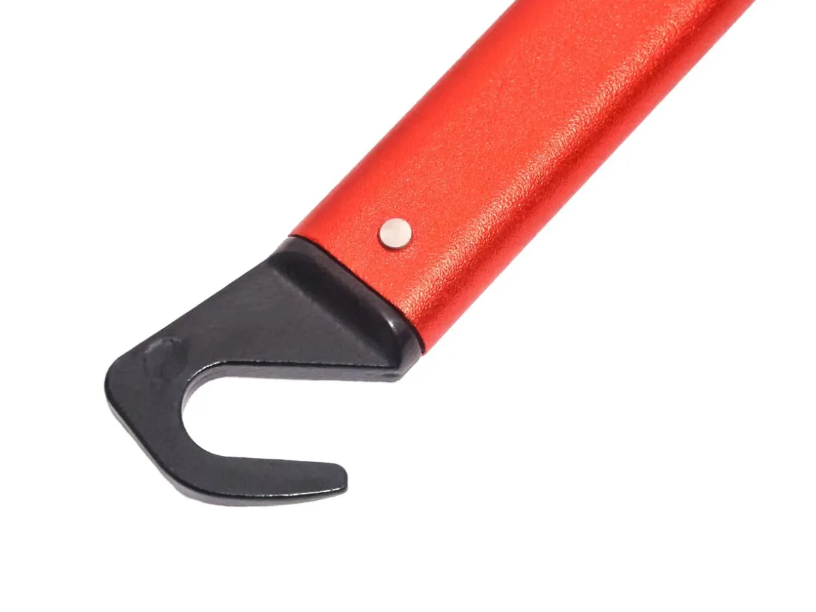 Hammer Zelthammer Stahl 32 cm rot