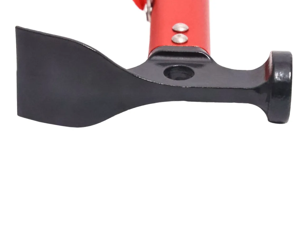 Hammer Zelthammer Stahl 32 cm rot