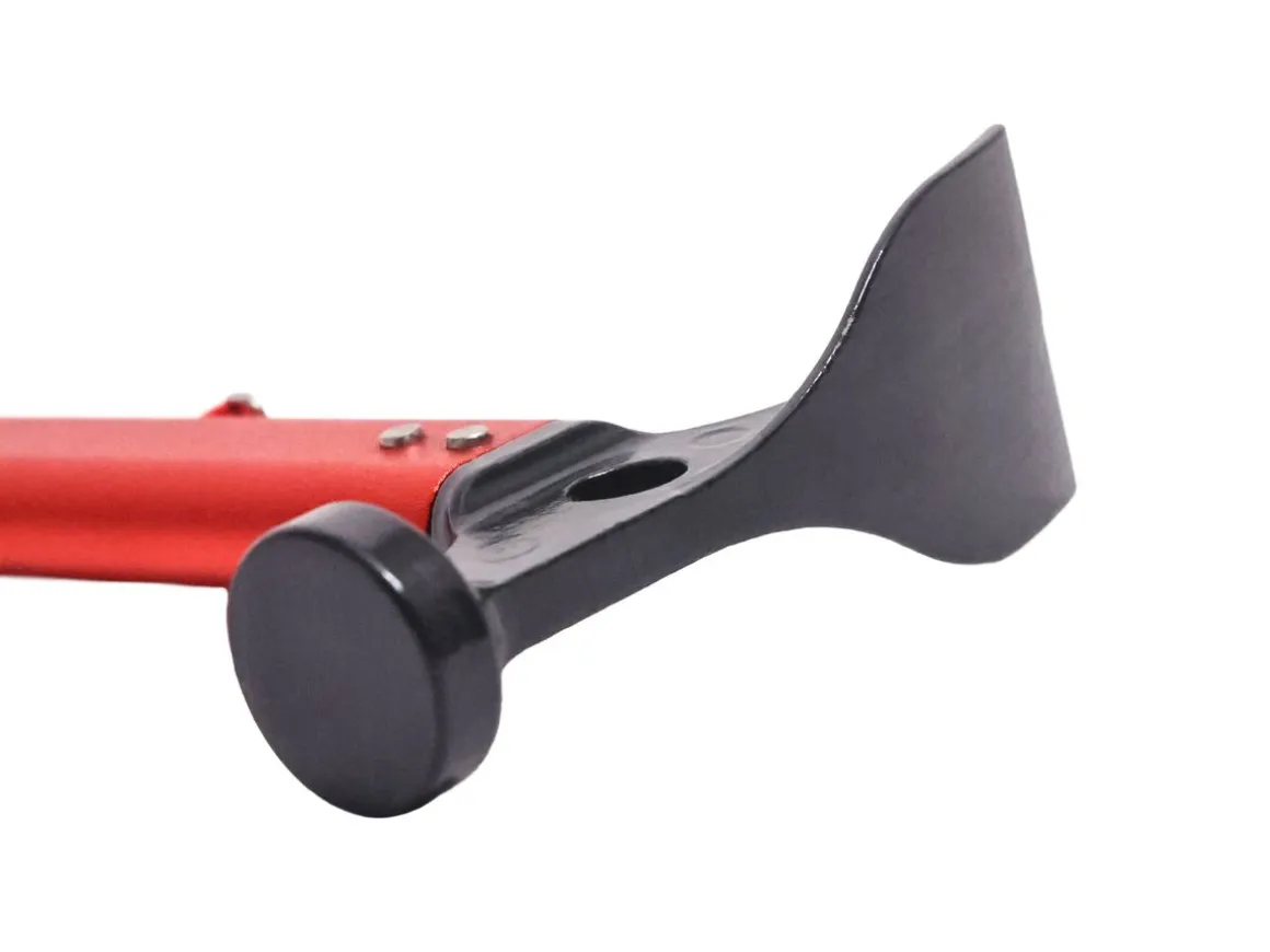 Hammer Zelthammer Stahl 32 cm rot