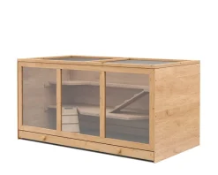 Hamsterkäfig GOLDI 115 x 60 x 58 cm