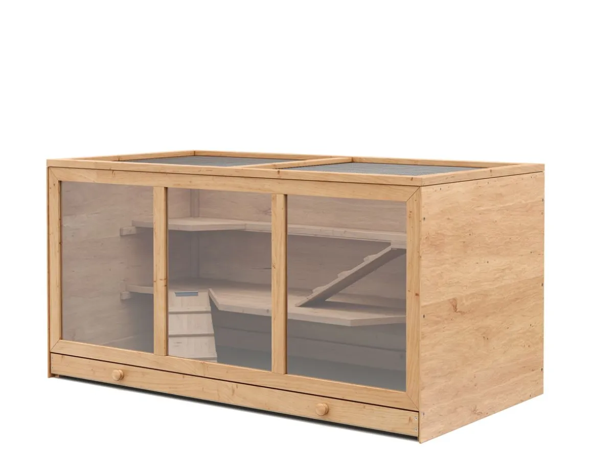 Hamsterkäfig GOLDI 115 x 60 x 58 cm