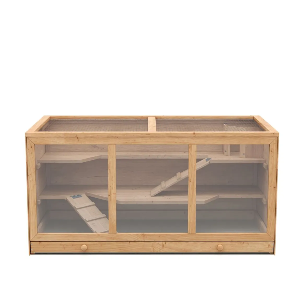 Hamsterkäfig GOLDI 115 x 60 x 58 cm