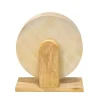 Hamsterrad 20 cm braun