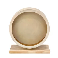 Hamsterrad 20 cm braun