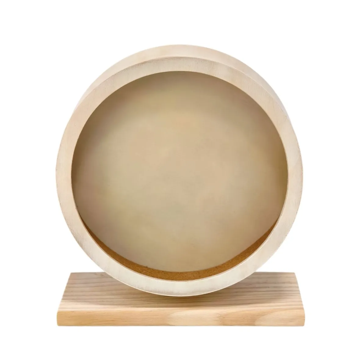 Hamsterrad 20 cm braun