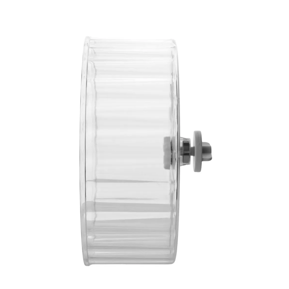 Hamsterrad 22 cm transparent