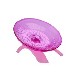 Hamsterrad Laufscheibe 18 cm pink