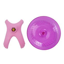 Hamsterrad Laufscheibe 18 cm pink
