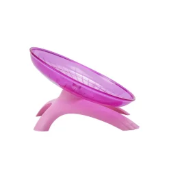 Hamsterrad Laufscheibe 18 cm pink