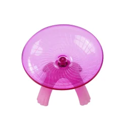 Hamsterrad Laufscheibe 18 cm pink