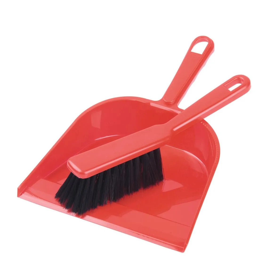 Handfeger und Schaufel