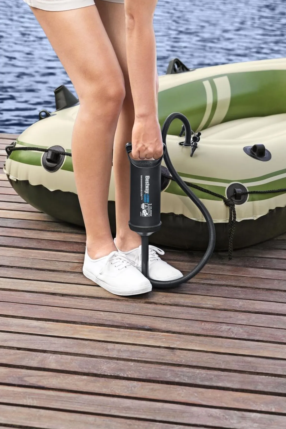 Handpumpe Air Hammer 850 ml