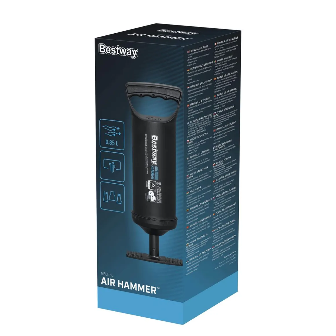 Handpumpe Air Hammer 850 ml