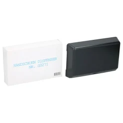 Handschuhspender 22 x 14 cm schwarz