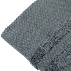 Handtuch 50 x 100 cm 2er Set anthrazit