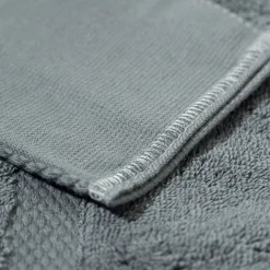 Handtuch 50 x 100 cm 2er Set anthrazit