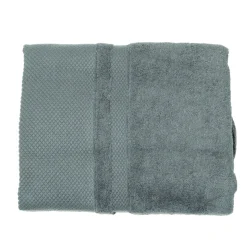 Handtuch 50 x 100 cm 2er Set anthrazit
