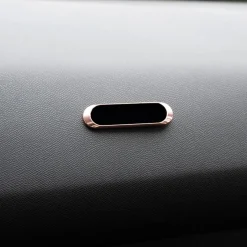 Handyhalterung Auto magnetisch schwarz/rosa/silber