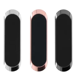 Handyhalterung Auto magnetisch schwarz/rosa/silber