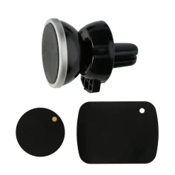 Handyhalterung Auto magnetisch grau