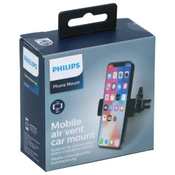 Handyhalterung Auto PHILIPS schwarz