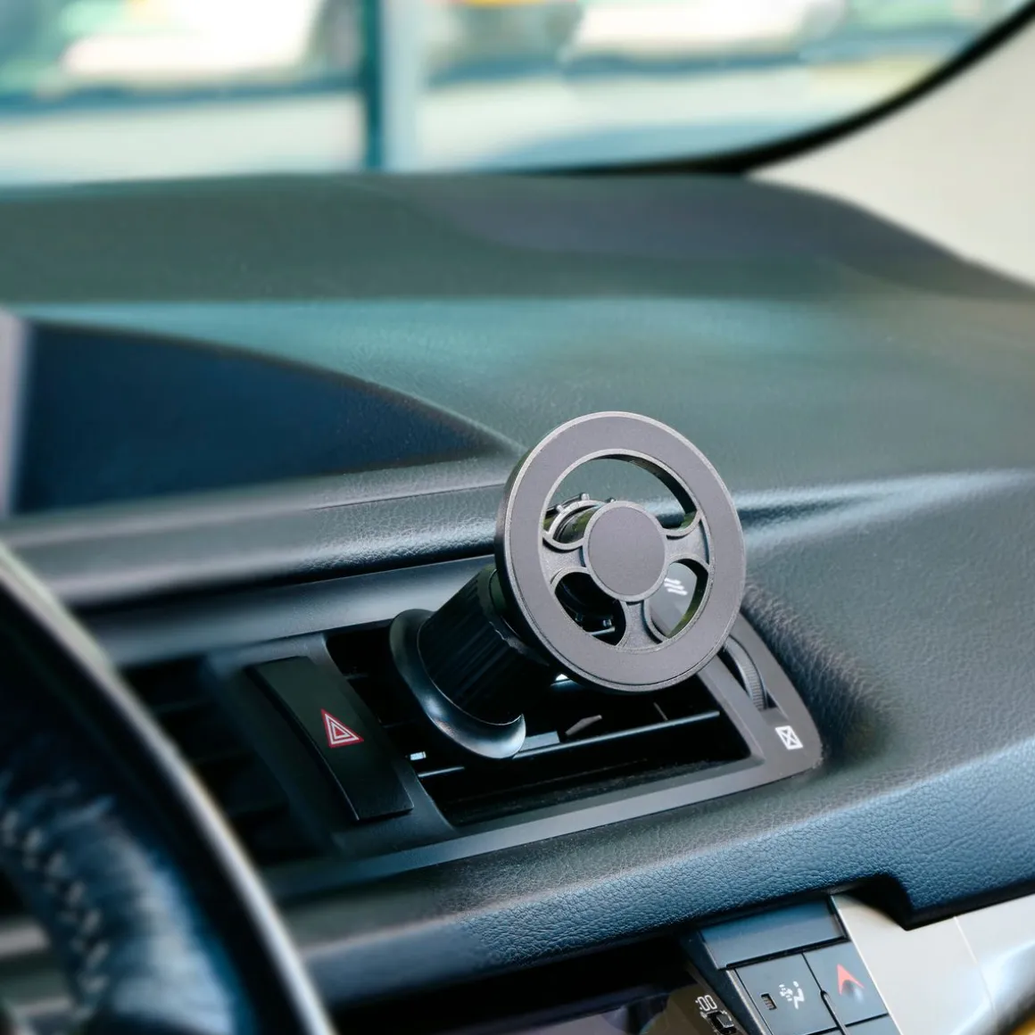 Handyhalterung Auto schwarz