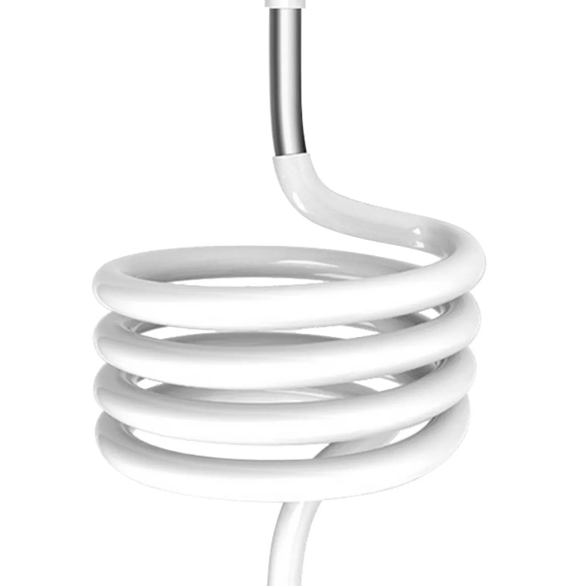 Handy Halterung 75 cm weiss
