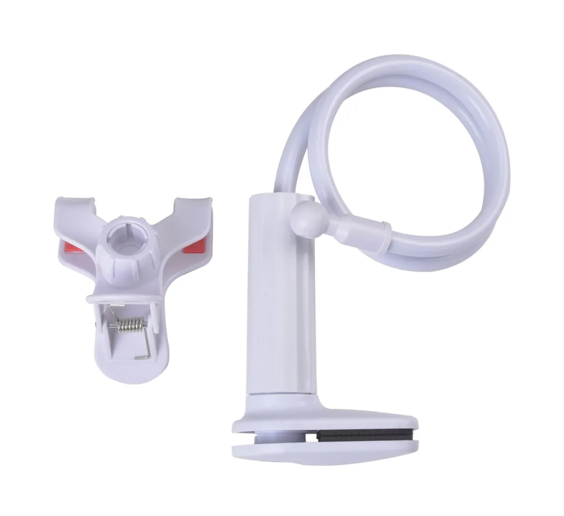 Handy Halterung 75 cm weiss