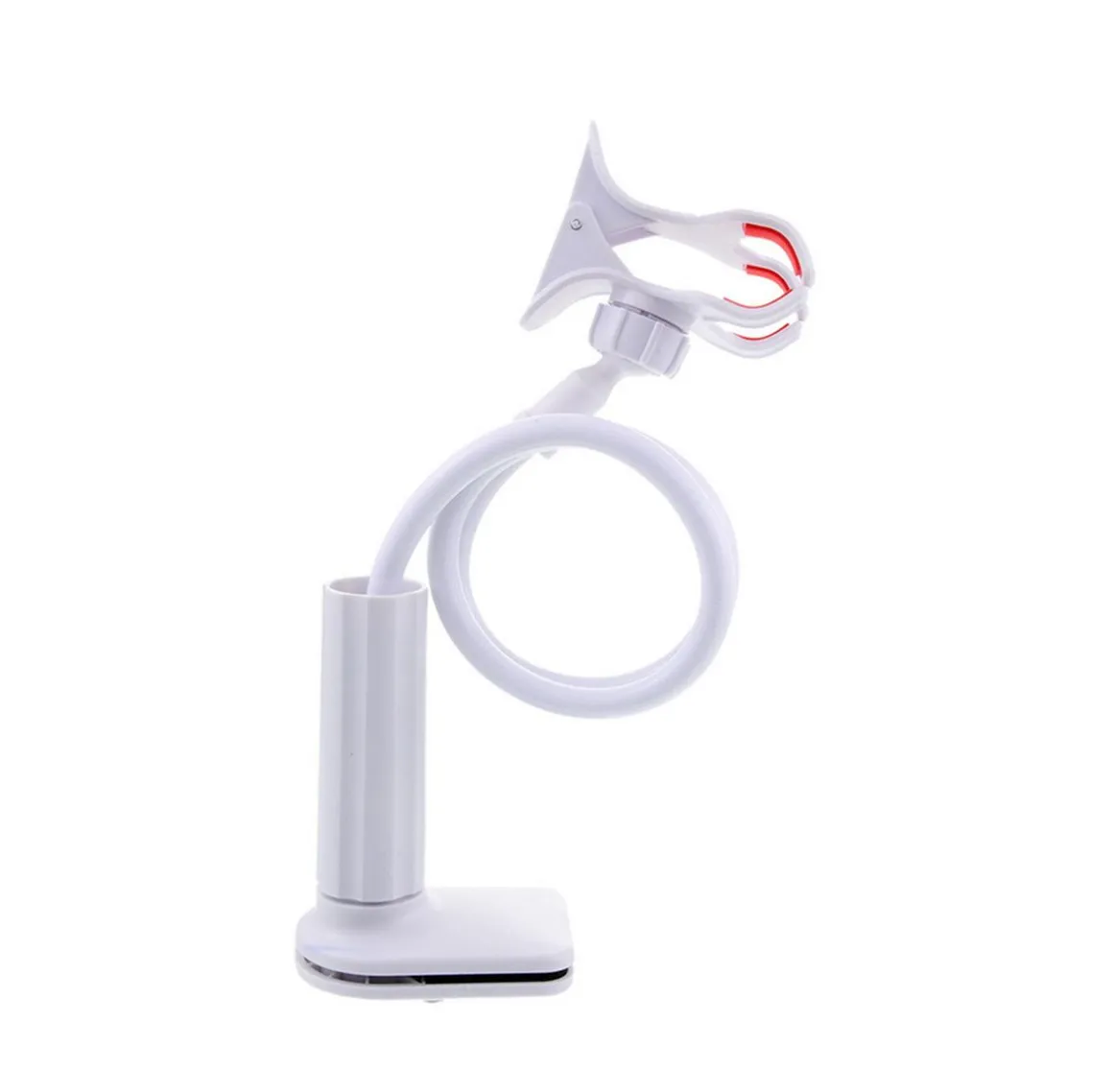 Handy Halterung 75 cm weiss