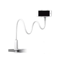 Handy Halterung 75 cm weiss