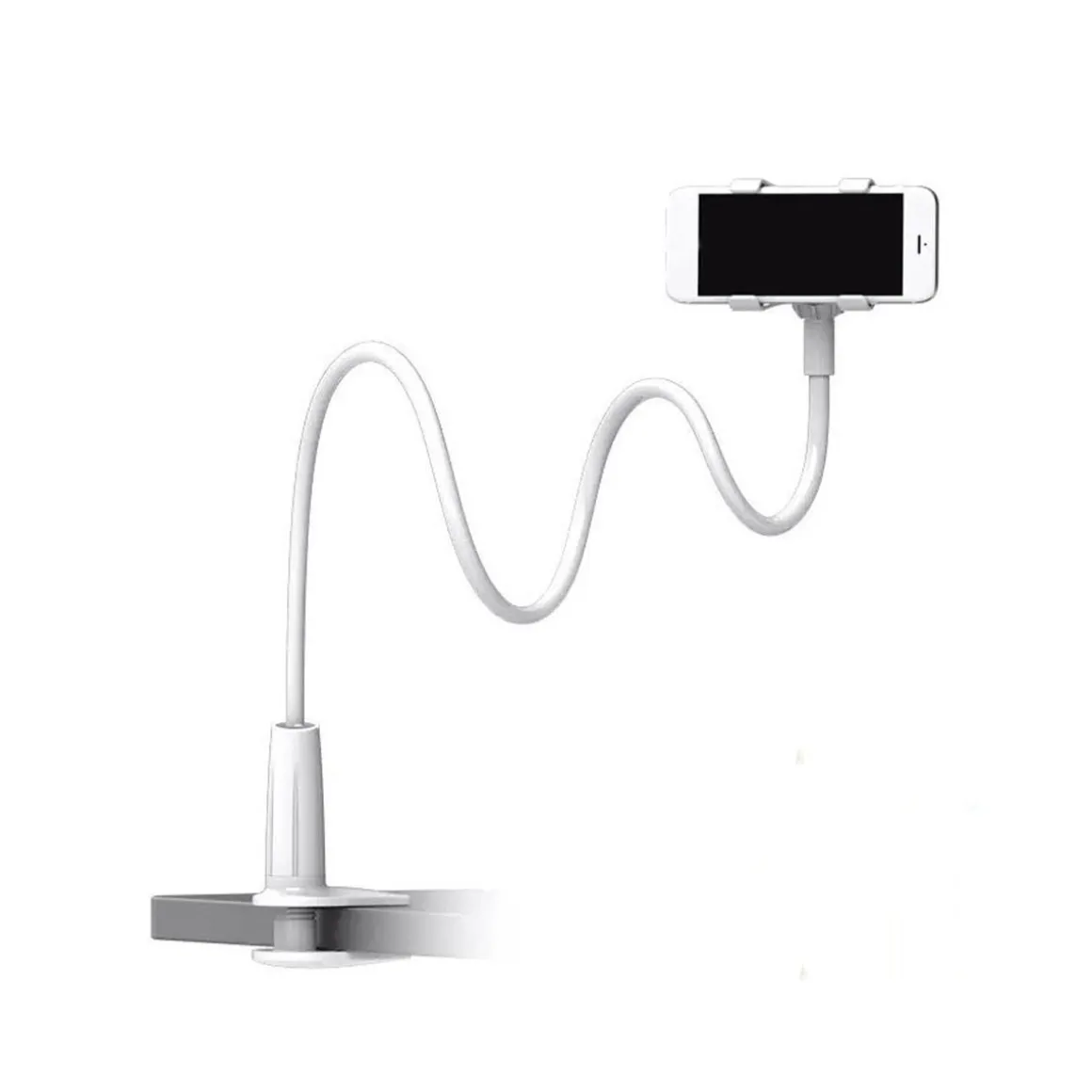 Handy Halterung 75 cm weiss