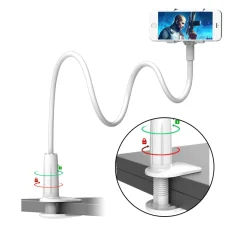 Handy Halterung 75 cm weiss