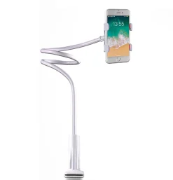 Handy Halterung 75 cm weiss