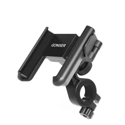 Handyhalterung Fahrrad 360-Grad-Drehung schwarz