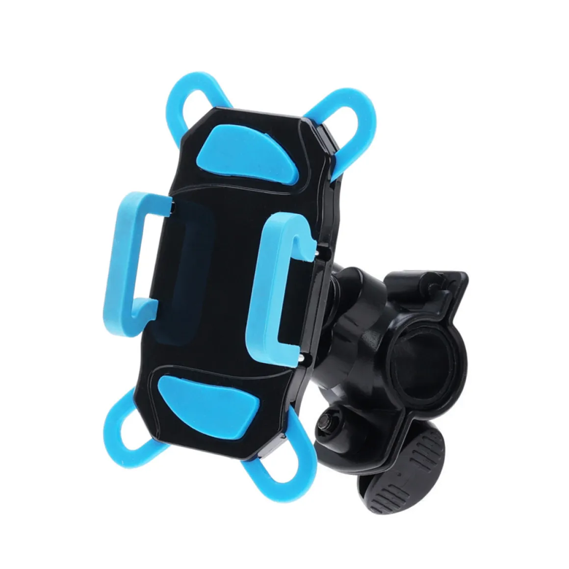 Handyhalterung Fahrrad schwarz/blau