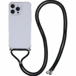 Handyhülle mit Band iPhone 16 Pro Max transparent