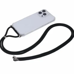 Handyhülle mit Band iPhone 16 Pro Max transparent