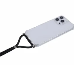 Handyhülle mit Band iPhone 16 Pro Max transparent