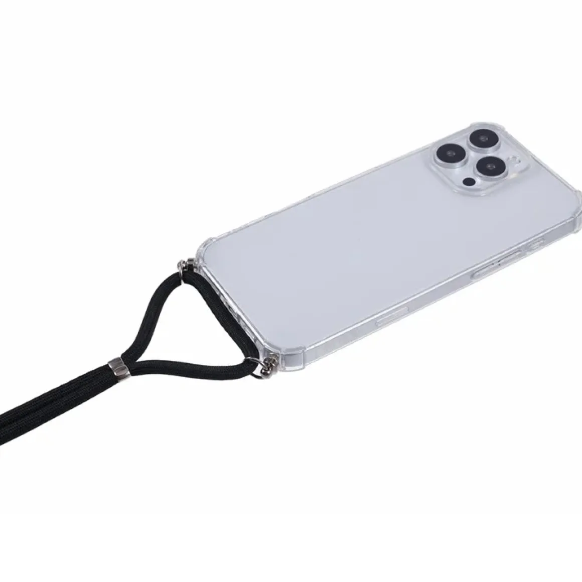 Handyhülle mit Band iPhone 16 Pro Max transparent