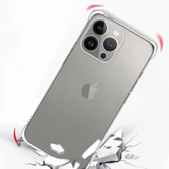 Handyhülle mit Band iPhone 14 Pro transparent